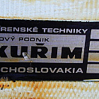 Mechanický otočný stůl s náhonem TOS